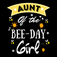 Aunt Of The Bee Day Girl Cute Bee Day Family Party Legging | Artistshot