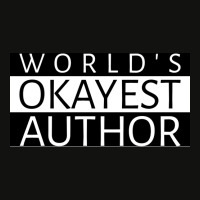 Worlds Okayest Author Girl Scorecard Crop Tee | Artistshot