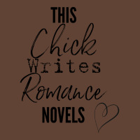 This Chick Writes Romance Novels Nostalgia T-shirt | Artistshot