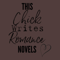 This Chick Writes Romance Novels Nostalgia Graphic T-shirt | Artistshot