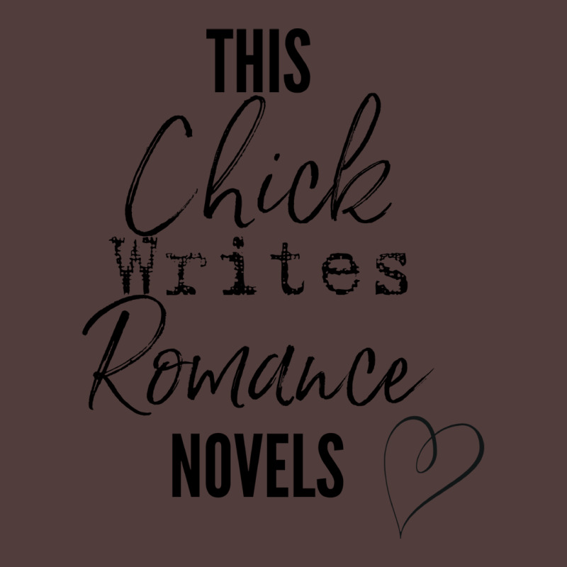 This Chick Writes Romance Novels Nostalgia Graphic T-shirt by melsranganjec | Artistshot