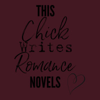 This Chick Writes Romance Novels Nostalgia Unisex Hoodie | Artistshot