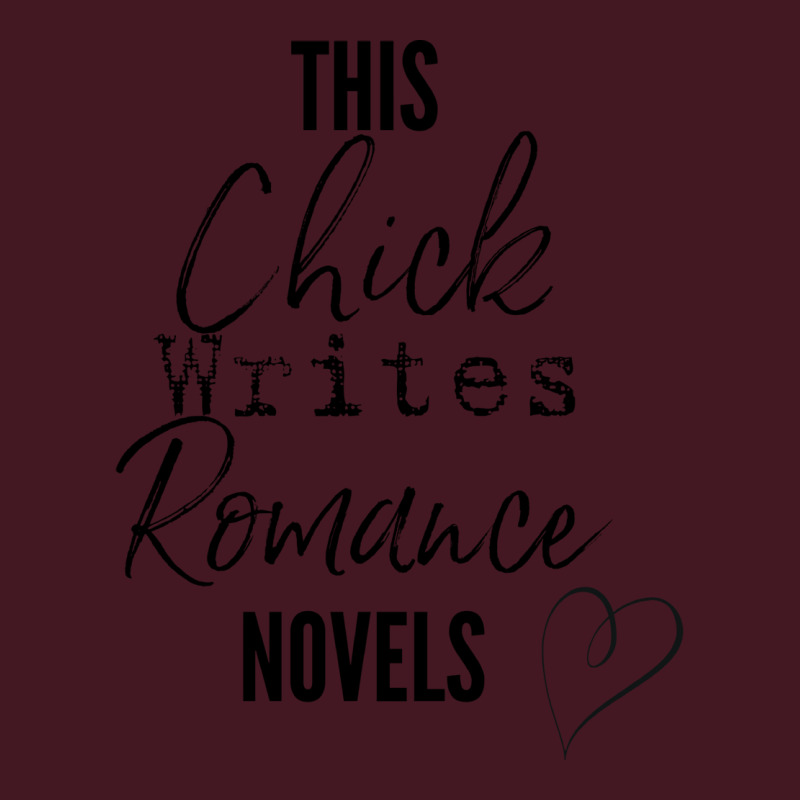 This Chick Writes Romance Novels Nostalgia Unisex Hoodie by melsranganjec | Artistshot