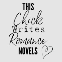 This Chick Writes Romance Novels Nostalgia Exclusive T-shirt | Artistshot