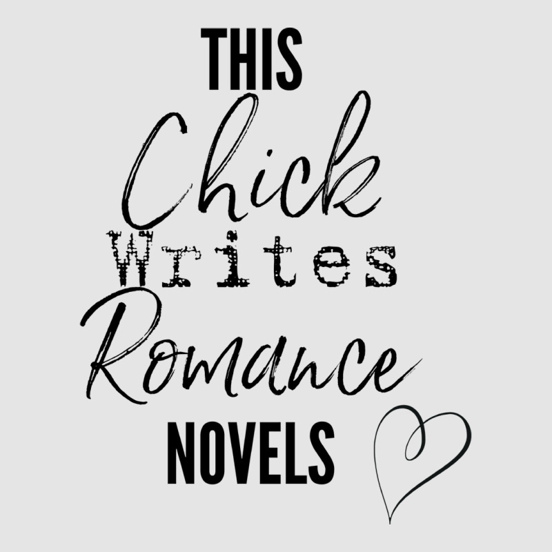 This Chick Writes Romance Novels Nostalgia Exclusive T-shirt by melsranganjec | Artistshot