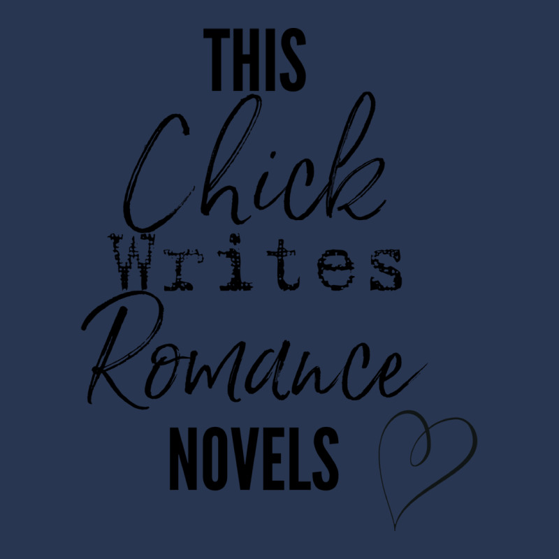 This Chick Writes Romance Novels Nostalgia Men Denim Jacket by melsranganjec | Artistshot