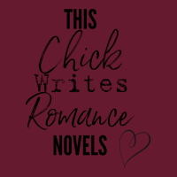 This Chick Writes Romance Novels Nostalgia Classic T-shirt | Artistshot