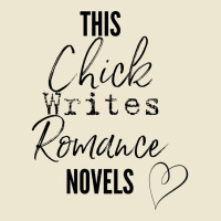 This Chick Writes Romance Novels Nostalgia Cropped Hoodie | Artistshot