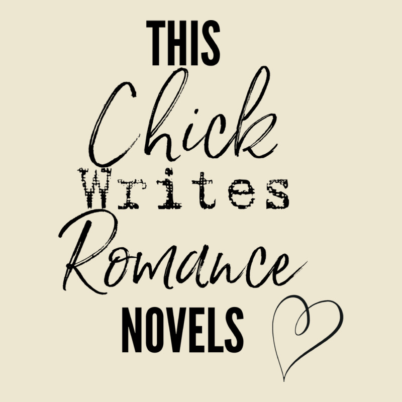 This Chick Writes Romance Novels Nostalgia Cropped Hoodie by melsranganjec | Artistshot