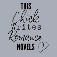 This Chick Writes Romance Novels Nostalgia Tank Dress | Artistshot