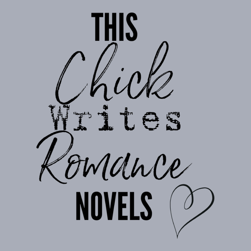 This Chick Writes Romance Novels Nostalgia Tank Dress by melsranganjec | Artistshot