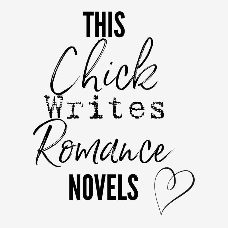 This Chick Writes Romance Novels Nostalgia Scorecard Crop Tee by melsranganjec | Artistshot