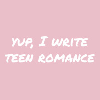 Yup I Write Teen Romance Red Adjustable Cap | Artistshot