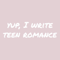 Yup I Write Teen Romance Red Ladies Fitted T-shirt | Artistshot