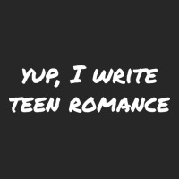 Yup I Write Teen Romance Red Men's T-shirt Pajama Set | Artistshot