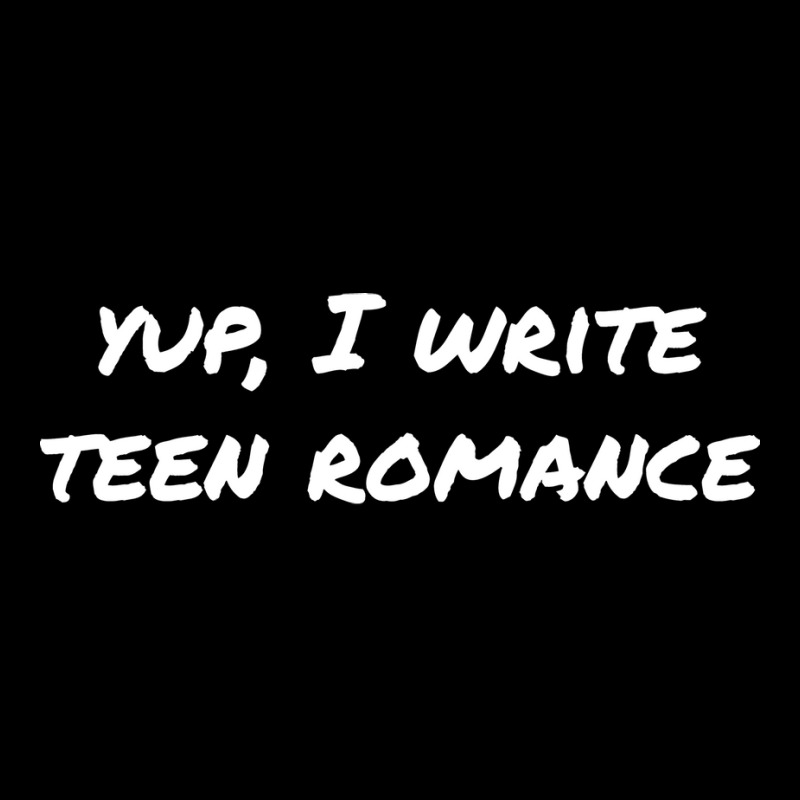 Yup I Write Teen Romance Red Men's Long Sleeve Pajama Set by melsranganjec | Artistshot