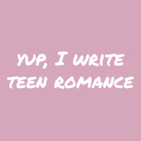 Yup I Write Teen Romance Red Classic T-shirt | Artistshot