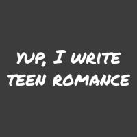 Yup I Write Teen Romance Red Men's Polo Shirt | Artistshot