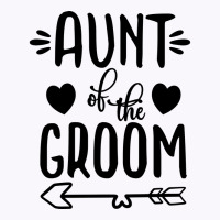 Aunt Of The Groom Wedding Party Tank Top | Artistshot