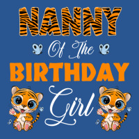 Leopard Tiger Nanny Of The Birthday Girl Boy T-shirt | Artistshot