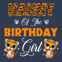 Leopard Tiger Nanny Of The Birthday Girl Boy V-neck Tee | Artistshot