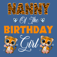 Leopard Tiger Nanny Of The Birthday Girl Boy Men's Polo Shirt | Artistshot