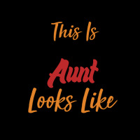 This Is What An Amazing Aunt Looks Like Best Aunt Men's Long Sleeve Pajama Set | Artistshot