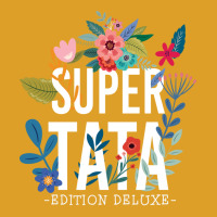 Super Tata Pregnancy Announcement Travel T-shirt | Artistshot