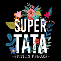 Super Tata Pregnancy Announcement Travel Pocket T-shirt | Artistshot