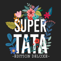 Super Tata Pregnancy Announcement Travel 3/4 Sleeve Shirt | Artistshot