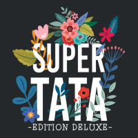 Super Tata Pregnancy Announcement Travel Crewneck Sweatshirt | Artistshot