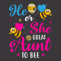 He Or She Great Aunt To Bee Gender Reveal Party St Ladies Curvy T-shirt | Artistshot