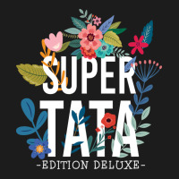 Super Tata Pregnancy Announcement Travel Hoodie & Jogger Set | Artistshot