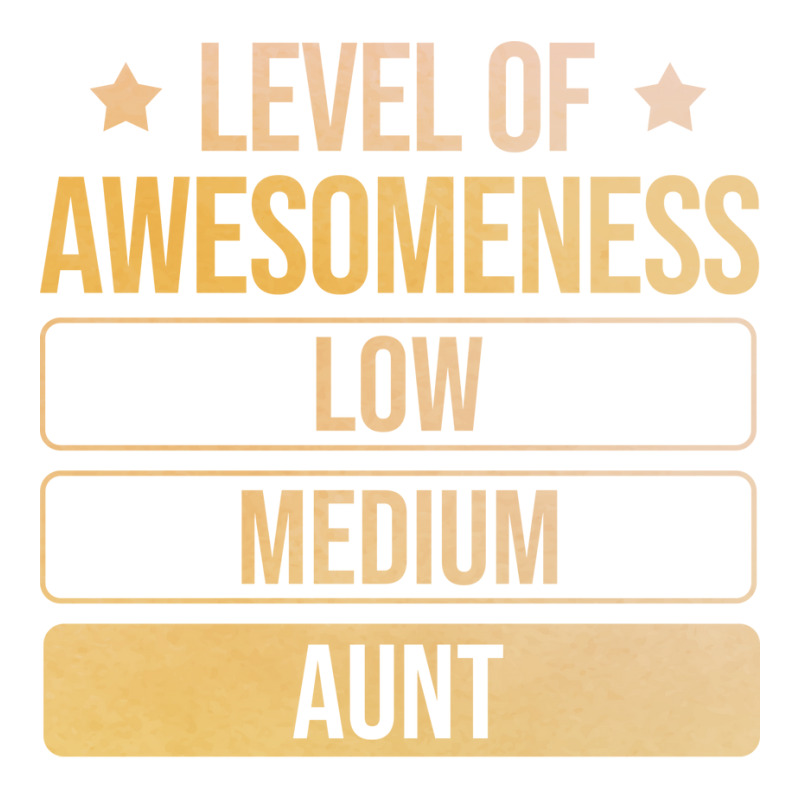 Auntie Level Of Awesomeness Aunt Funny Men's T-shirt Pajama Set by efratydrexp | Artistshot