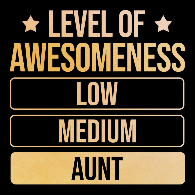 Auntie Level Of Awesomeness Aunt Funny Men's 3/4 Sleeve Pajama Set by efratydrexp | Artistshot