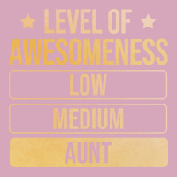 Auntie Level Of Awesomeness Aunt Funny Classic T-shirt | Artistshot