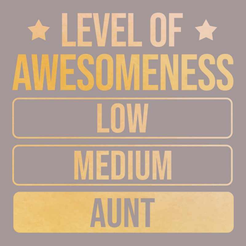 Auntie Level Of Awesomeness Aunt Funny Vintage Short by efratydrexp | Artistshot