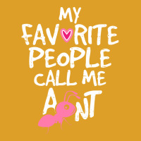 My Favorite People Call Me Aunt Hippie T-shirt | Artistshot