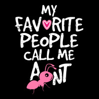 My Favorite People Call Me Aunt Hippie Pocket T-shirt | Artistshot