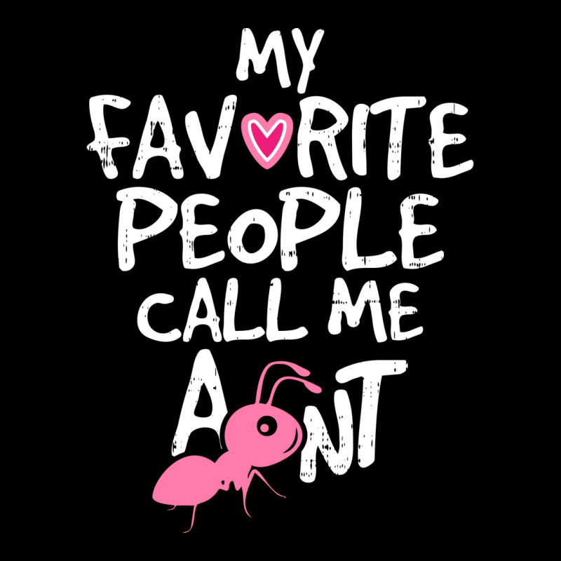 My Favorite People Call Me Aunt Hippie Pocket T-Shirt by efratydrexp | Artistshot