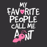 My Favorite People Call Me Aunt Hippie Vintage Hoodie | Artistshot