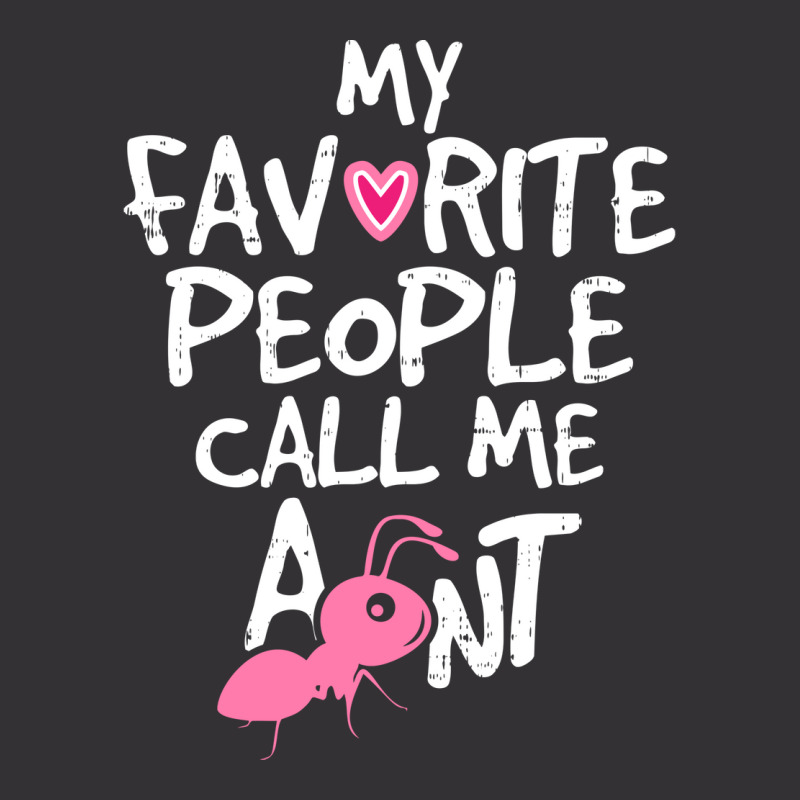 My Favorite People Call Me Aunt Hippie Vintage Hoodie by efratydrexp | Artistshot