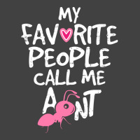 My Favorite People Call Me Aunt Hippie Vintage T-shirt | Artistshot