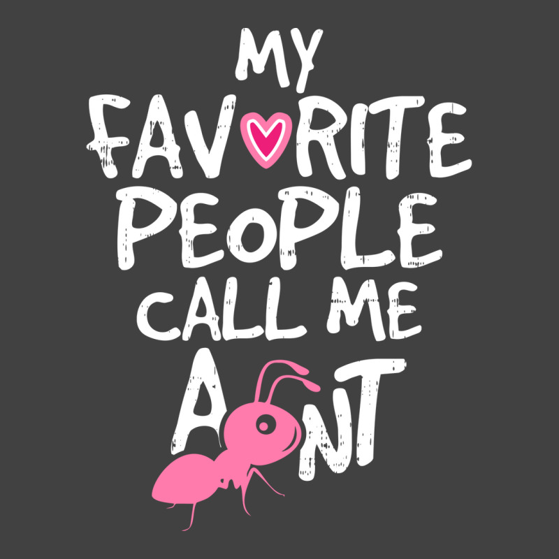 My Favorite People Call Me Aunt Hippie Vintage T-Shirt by efratydrexp | Artistshot