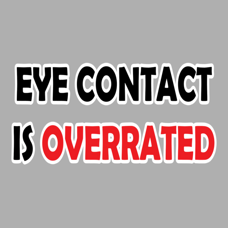 Eye Contact Yellow Ladies Fitted T-Shirt by kromahbobdez | Artistshot