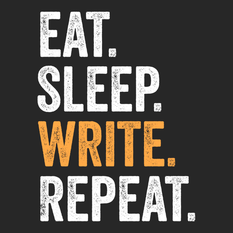 Eat Sleep Write Repeat Funny Author Music Women's Pajamas Set by adolfscrihanv | Artistshot