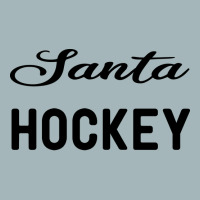 Santa Hockey Funny Stars Unisex Sherpa-lined Denim Jacket | Artistshot