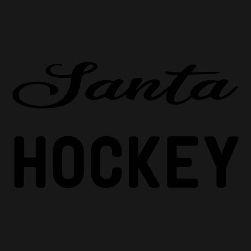 Santa Hockey Funny Stars Flannel Shirt | Artistshot