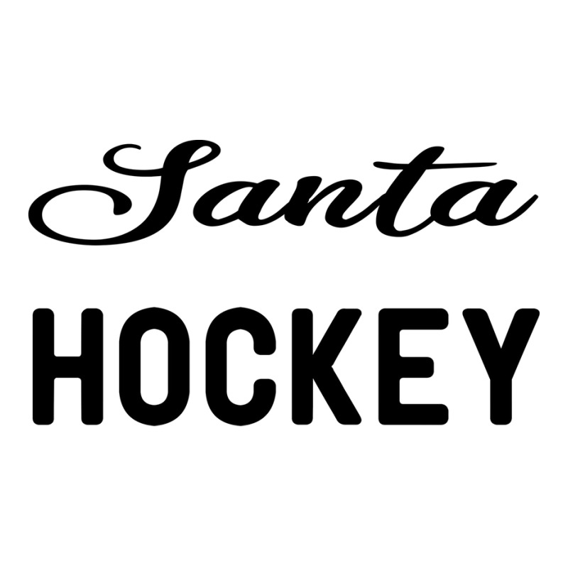 Santa Hockey Funny Stars 3/4 Sleeve Shirt | Artistshot