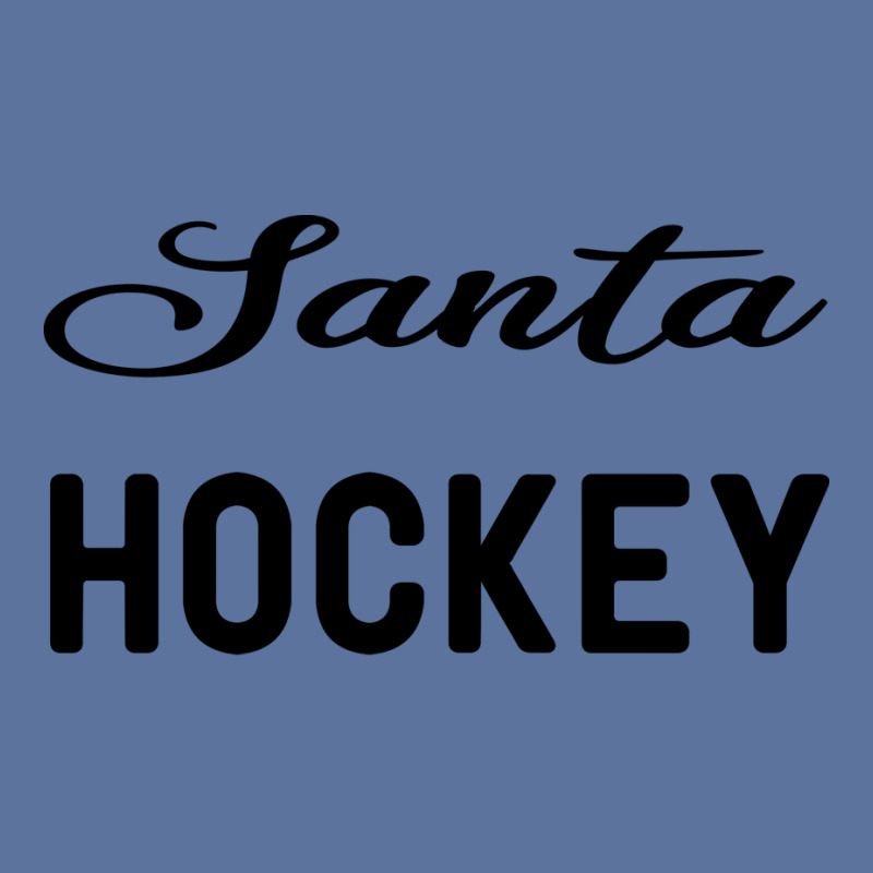 Santa Hockey Funny Stars Lightweight Hoodie | Artistshot